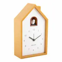 Present Time Karlsson Alarm Clock Modern Cuckoo